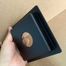 Metal Recessed 17mm Lens Board for TOYO VIEW 45A 45CF 45AX 110x110mm Copal #0