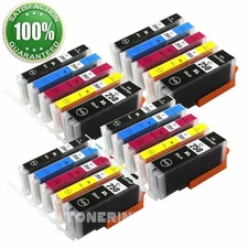 PGI-250XL CLI-251XL Ink Cartridges for Canon PIXMA MG5620 MG5622 MG6320 MX922