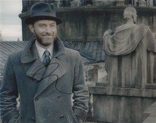 Jude Law Fantastic Beasts Autographed Signed 8x10 Photo COA CA30