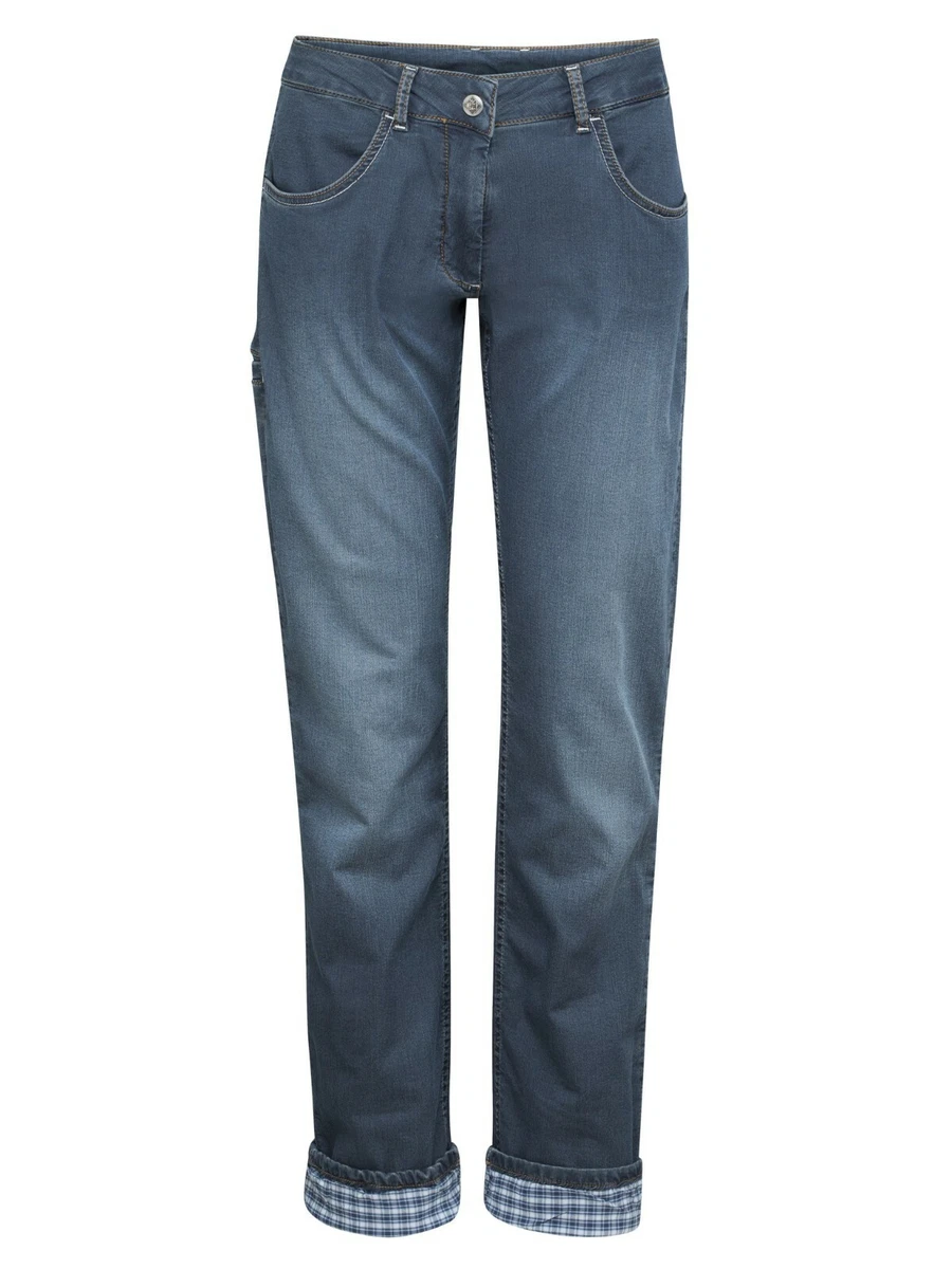 Chillaz Working Pant Women Sturdy Climbing Pants Jeans Denim