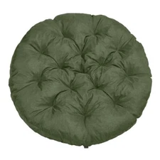 Classic Accessories Montlake Water-Resistant Papasan Cushion, Heather Fern, 50"
