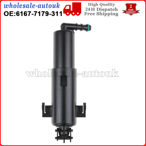 Headlight Washer Nozzle Jet Sparyer for BMW 3 Series E90 E91 E92 E93 61677179311 - Picture 3 of 7