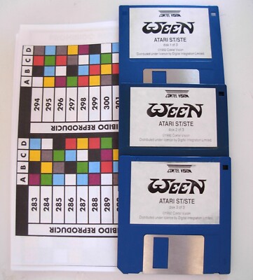 Rare : WEEN The Prophecy - jeu / game Atari ST / STF / STE / MEGA / MEGA STE Rare : WEEN The Prophecy - jeu / game Atari ST / STF / STE / MEGA / MEGA STE