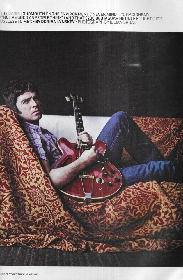 Blender Magazine Pussycat Dolls Noel Gallagher Kings of Leon Nerd Rap