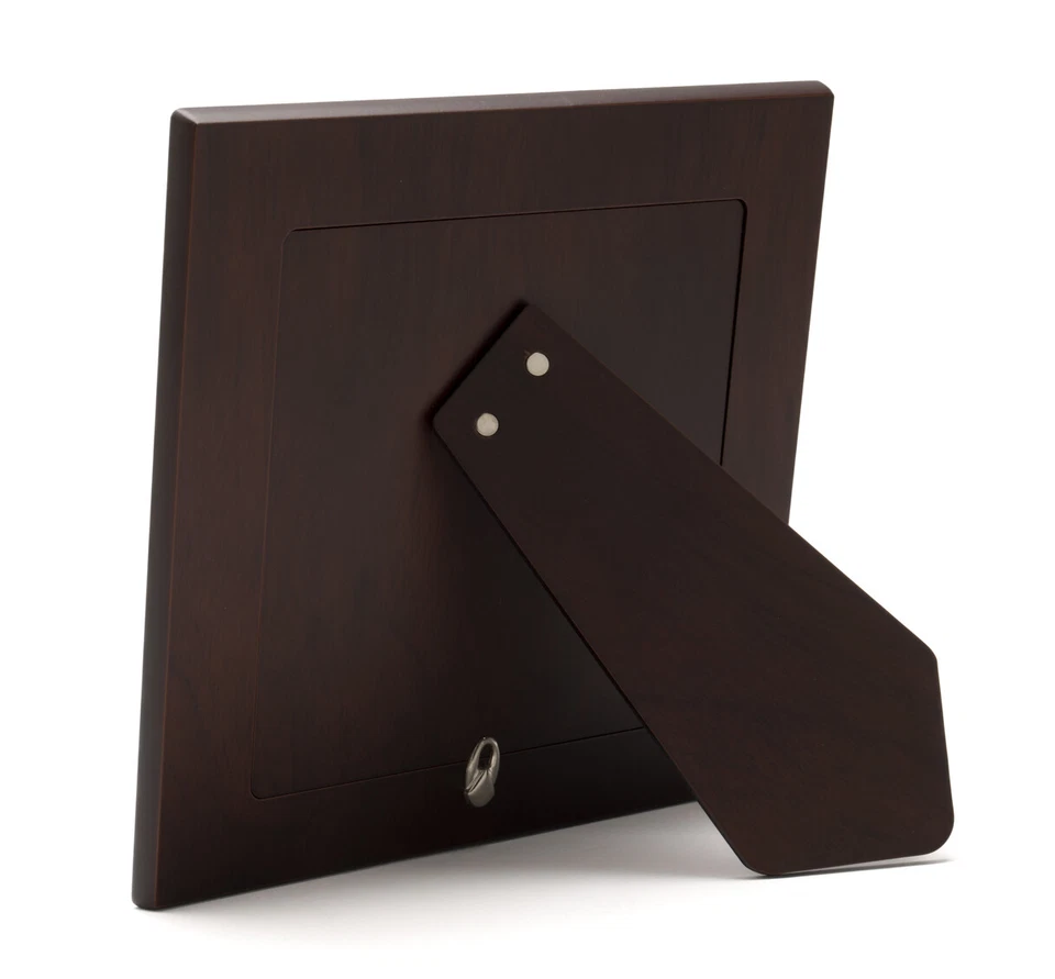 Marco de fotos de plata esterlina 925 maciza de 3,5"x3,5"* 7200/9x9 EE. UU. Foto 2 de 4