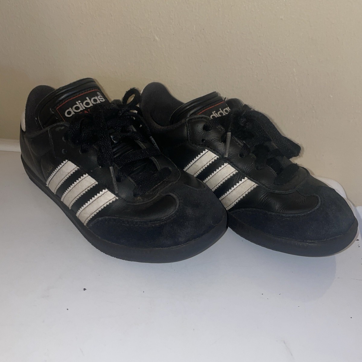 Adidas Classic Samba Kids Black Shoes Soccer Youth Size US 1 | eBay Adidas Classic Samba Kids Black Shoes Soccer Youth Size US 1 | eBay