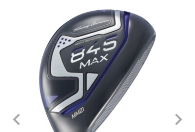 Tommy Armour MM21 845 Max Hybrid 5H 25 Loft RH W/Cover Ladies Flex Graphite 