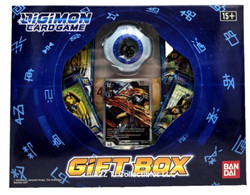 Digimon TCG 2021 Gift Box (WarGreymon Promo)