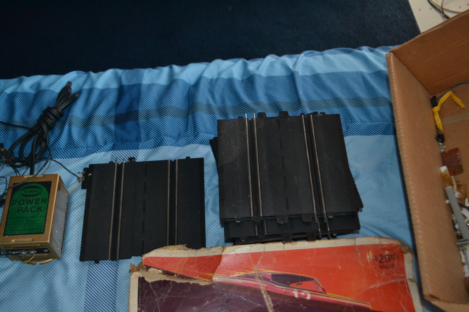 Dodge Charger Eldon Road Race Set in Original Box eBay