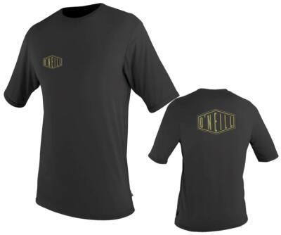 O'Neill Rash Guard Premium Skins Graphic S/S Rash Guard black