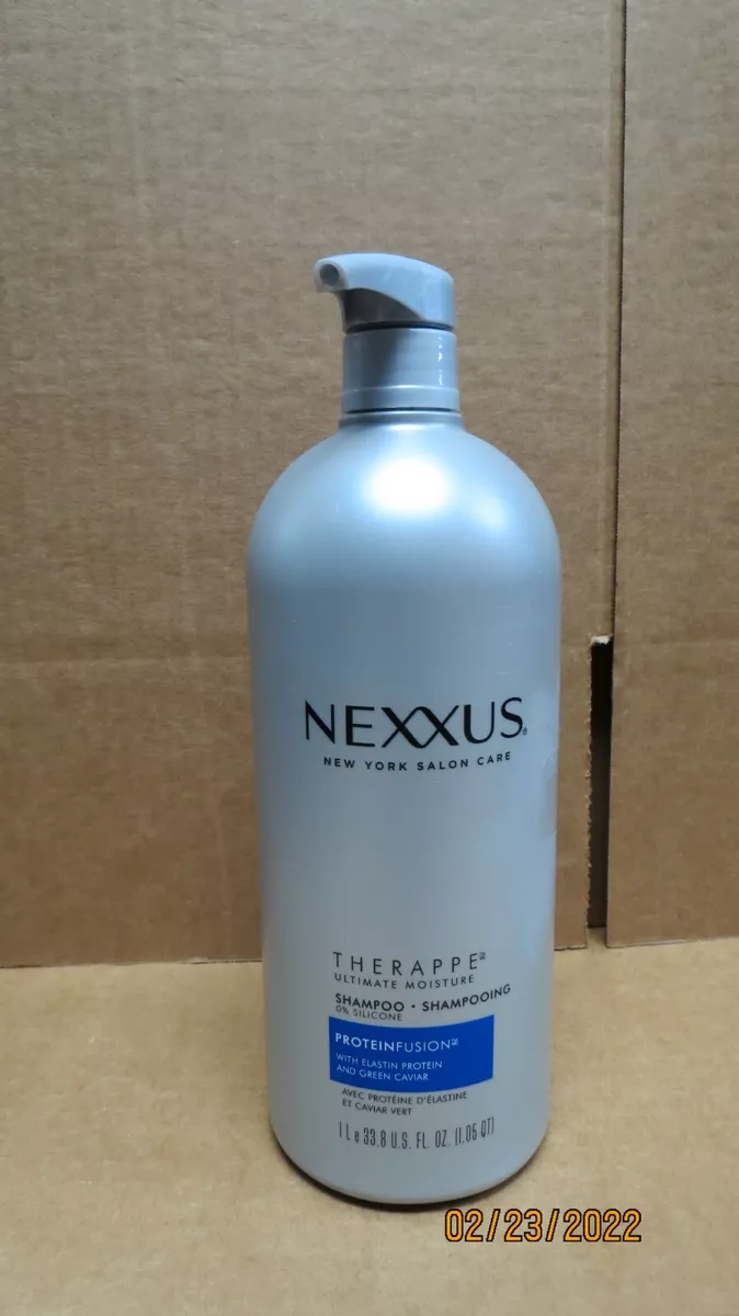 Nexxus Therappe Moisturizing Shampoo Ultimate Moisture, 33.8 oz