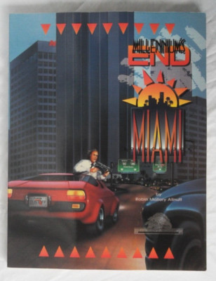 Millennium's End Miami Sourcebook by Robin Mallory Allnutt 1994 First Print PBK