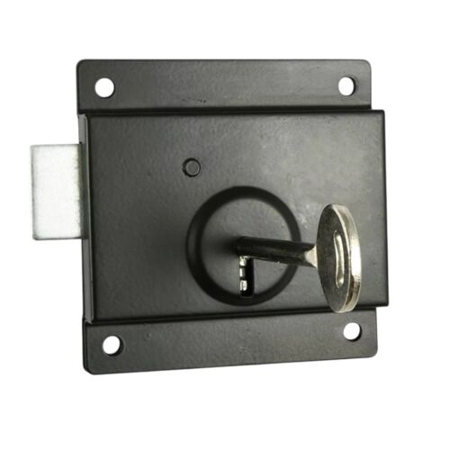 UNIVERSAL HEAVY DUTY 3" PRESS DEAD LOCK Shed - Picture 2 of 3