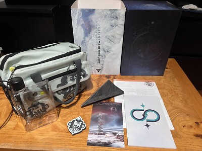 Destiny 2 Beyond Light Collector's Edition | NO ABSOLUTE ZERO EMBLEM | RARE!!