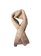 NANNINI SCIARPA DONNA BEIGE O GRIGIO ANTRACITE