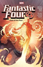 Fantastic Four: Fate of the Four Hardcover Graphic Novel New