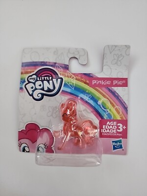 Hasbro My Little Pony Pinkie Pie Collectible Toy Mini Vinyl Figure 1.75'' 2018