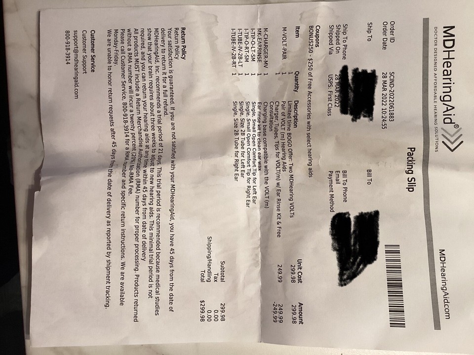 md hearing aid volt eBay