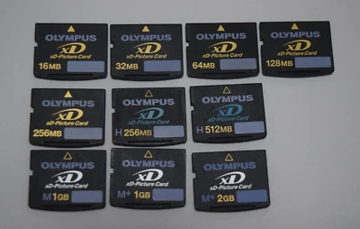 512MB xD-Picture Camera Memory Cards for sale - eBay