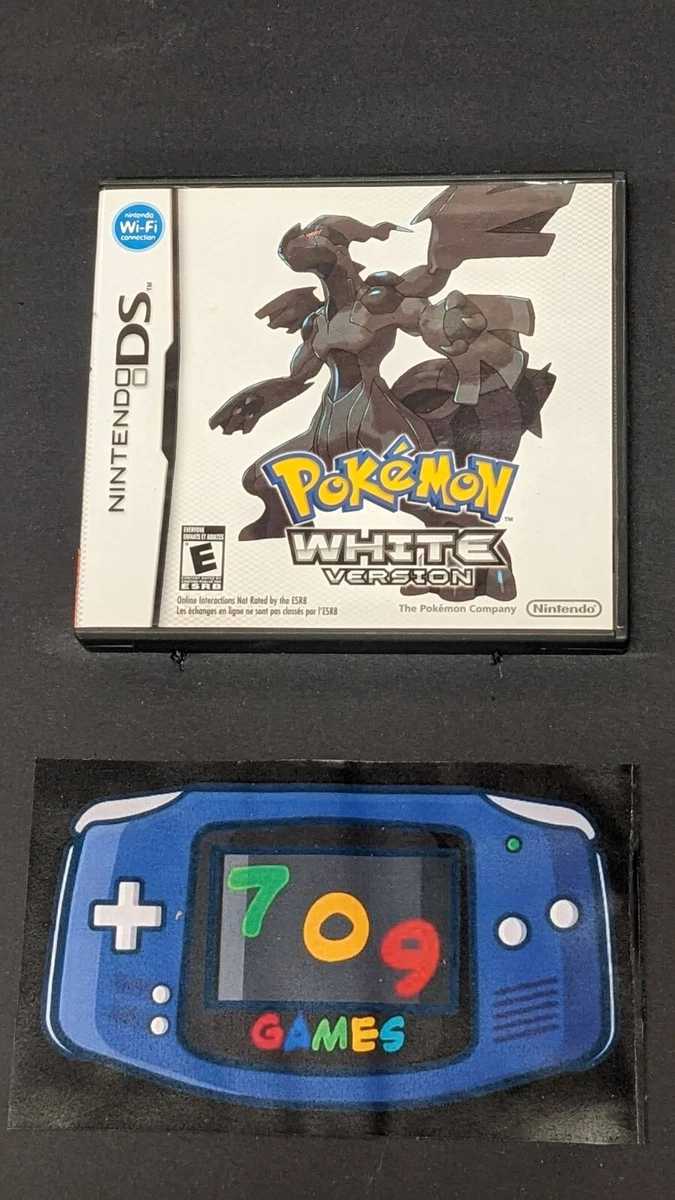 Pokemon white 3ds sales