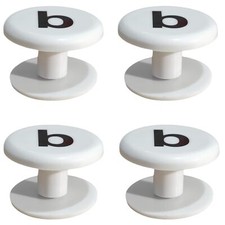 4 Pack Replacement Buttons for Bogg Bags Accessories, Handle Rivets Totes Bags
