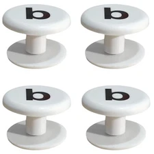 4 Pack Replacement Buttons for Bogg Bags Accessories, Handle Rivets Totes Bags