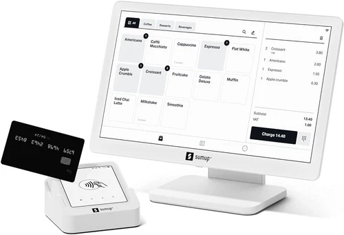 SumUp Lite Cash Register - Ready To Use Cash Register Without Subscription