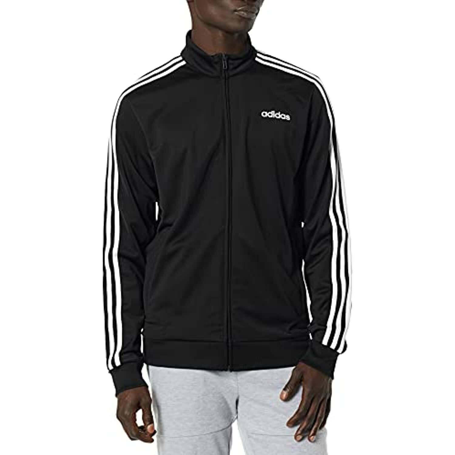 Adidas Track Jacket Black DQ3070, Size Large | eBay