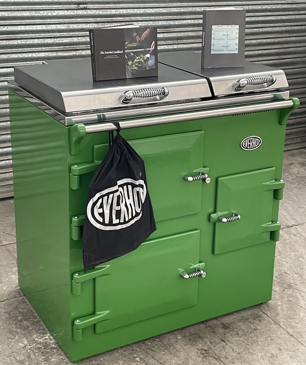 EVERHOT 90I INDUCTION ECO FRIENDLY ALL ELECTRIC 13 AMP RANGE COOKER IN