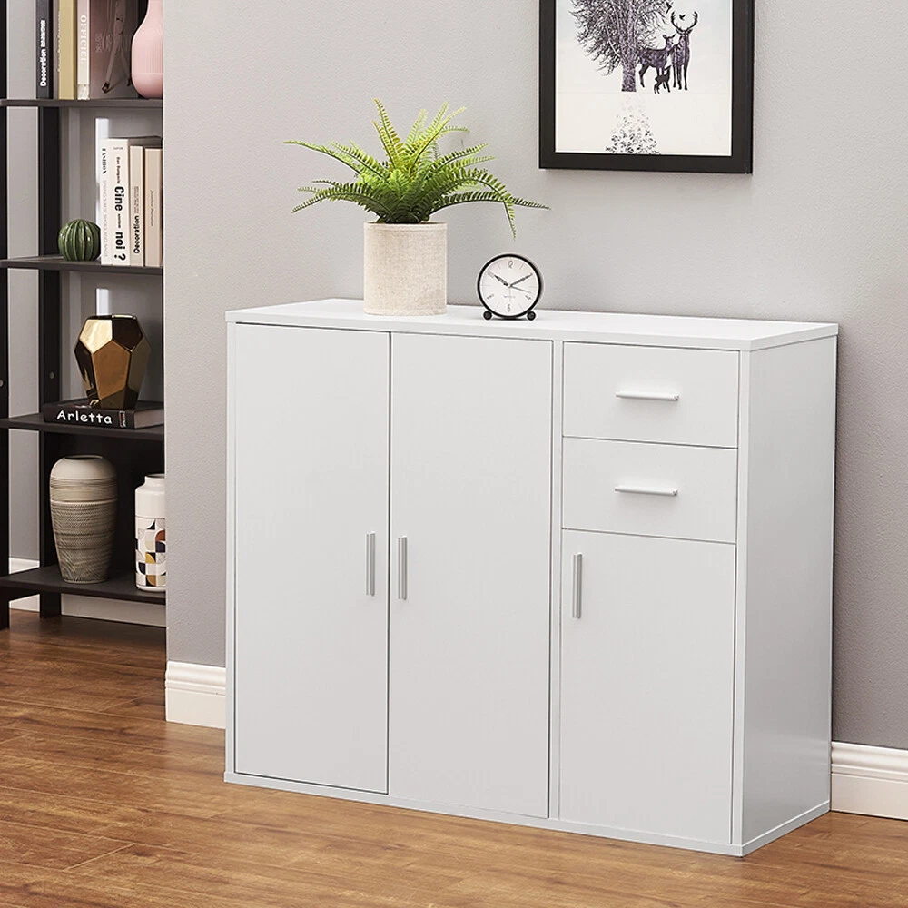 White cupboard 2024 with drawers