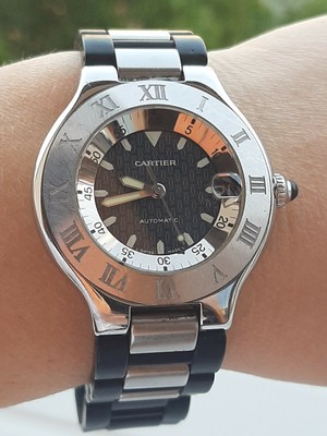 autoscaph 21 cartier