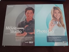 Sony Vegas Movie Platinum Studio Vidio Editing DVD Creation / Photo Go...