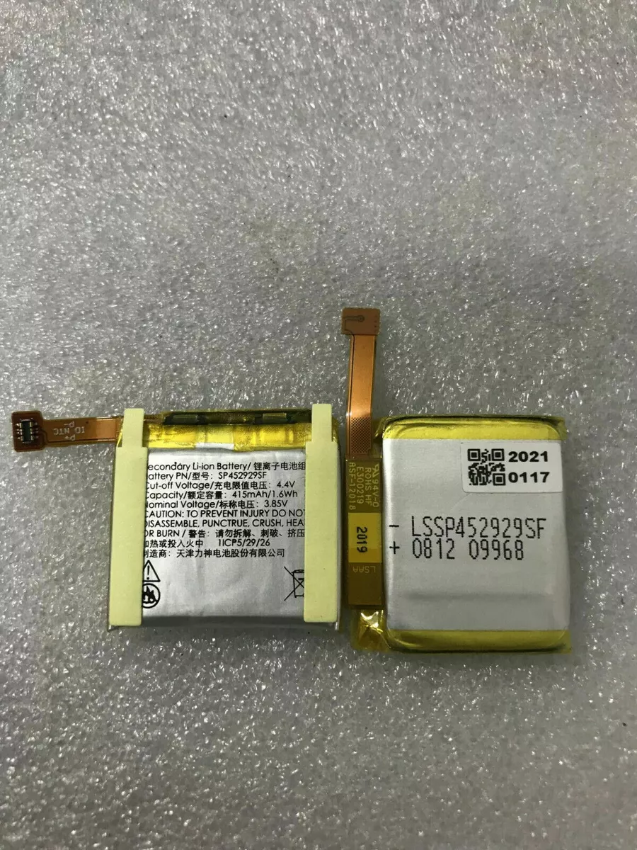 Ticwatch pro deals battery replacement