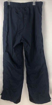 Vintage Columbia Bugaboo Mens Snow Ski Pants Large Blue Snowboard Sportswear