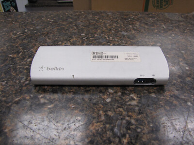 Genuine Belkin F4U095 Thunderbolt 3 Express Dock HD (Dock Only) 3.0 USB-C