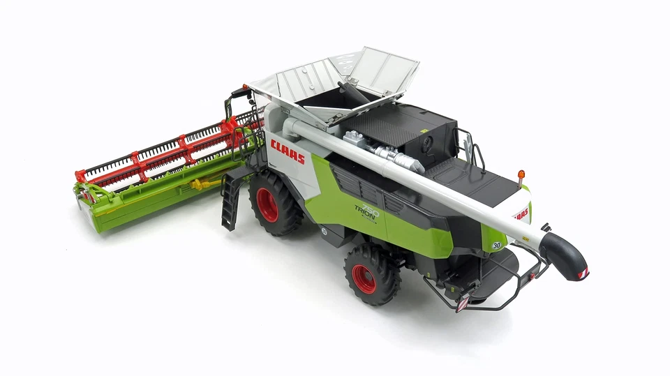 Wiking CLAAS Trion 750 Montana with Convio 1080 Flex 2000 Piece Edition 02566220 - Image 3 of 4