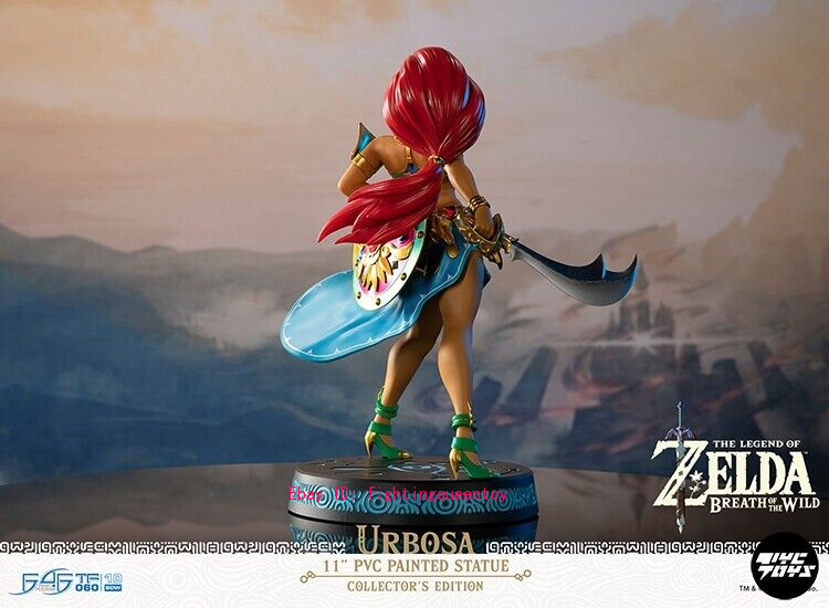 First4Figures – Statue PVC Mipha – The Legend Of Zelda Breath Of The Wild – Édition Collector