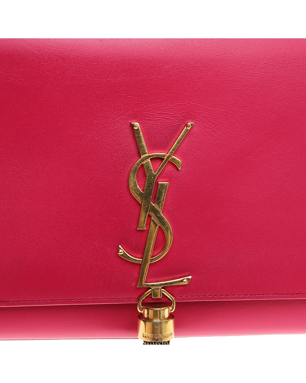 YSL Medium Kate Leather Tassel Shoulder Bag eBay