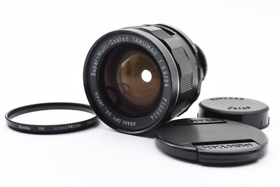 Near Mint】 PENTAX SMC Super Takumar 24mm F3.5 MF Wide Angle Near Mint】 PENTAX SMC Super Takumar 24mm F3.5 MF Wide Angle