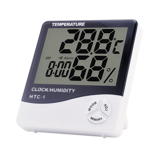 Digital LCD Thermometer Hygrometer Temperature Humidity Meter Moisture Sensor - Picture 2 of 26