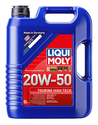 LIQUI MOLY 1255 LIQUI MOLY LM Touring High Tech 20 W-50 1255 Kanister Kunststoff