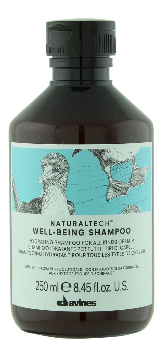 virkningsfuldhed Først frugtbart Davines Well-being Shampoo 250 ml. Shampoo | eBay