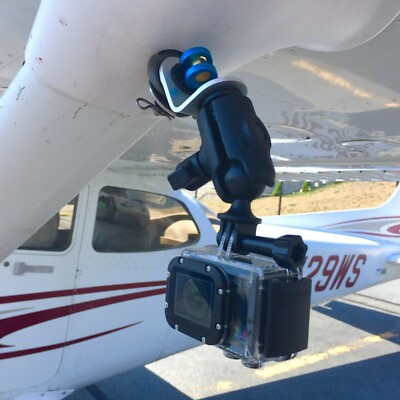 MyPilotPro Swivel GoPro Airplane Mount