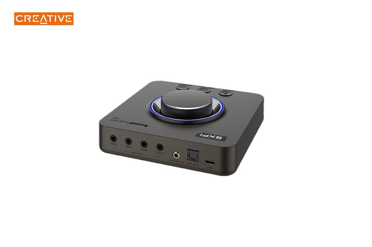 CREATIVE USB DAC Sound blaster X3 ps5対応 Amazon.co.jp: Creative Sound Blaster X3 PS4/PS5/Nintendo