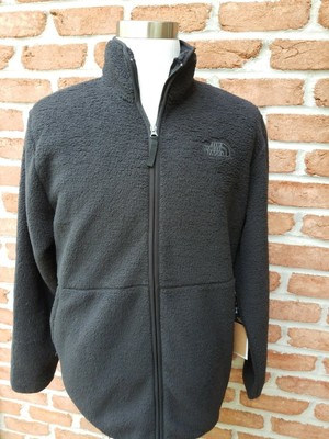 the north face sherpa black