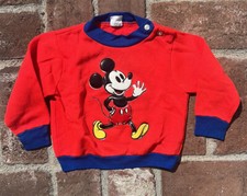 Vintage kids Shirtees Mickey Mouse sweater. Walt Disney production. RARE
