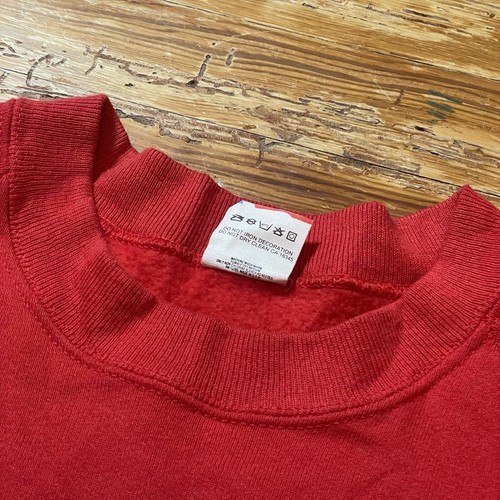 Vintage 90s Nabisco Oreo Cookies Sweatshirt 2XL NBC Snack Promo Ritz Crackers - Picture 9 of 10