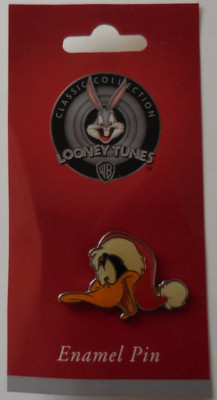  Warner Bros. 1999 Looney Tunes Duffy Duck Santa Pin New