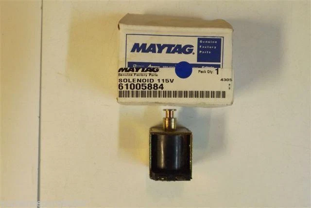 MAYTAG REFRIGERATOR 61005884 SOLENOID 115V NEW IN BOX | eBay