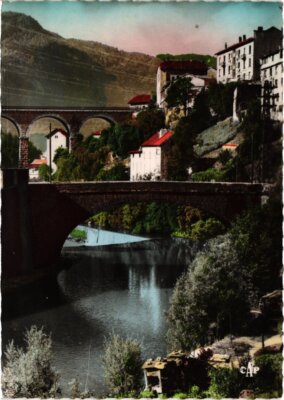 CPM Saint-Claude Le Pont d'Avignon FRANKREICH (1336862)